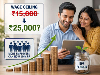 New EPF wage ceiling of Rs 25,000? Who will benefit and what it means for EPF subscribers; here’s what the report says