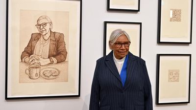 The portrait putting Indigenous people 'on the map'