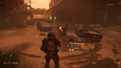 The Division 2 Y8S2 Into the Dark Week 8 Manhunt: Scout 8 solutions