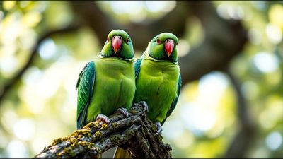 How rose-ringed parakeets went from escaped pets to one of Britain's most recognisable birds