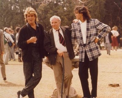 Careless whispers: what really happened between George Michael and Lindsay Anderson? The Wham! movie producer reveals all