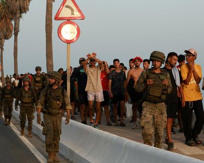 Ceuta was a carnival of anti-migrant content for hateful opportunists on the right – and a lesson for the left