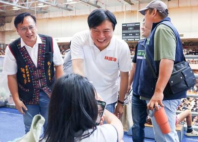 獲泰雅耆老賜名「哈勇」！林國漳大學帥照曝光 允諾守護原鄉