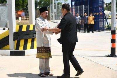 Border town suffers as Malaysians bypass old checkpoint