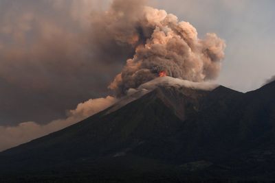 Guatemala evacuates communities as Fuego volcano grows more explosive
