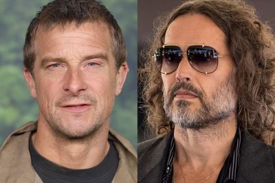 Bear Grylls explains why he helped baptise Russell Brand: ‘My faith says not to judge people’