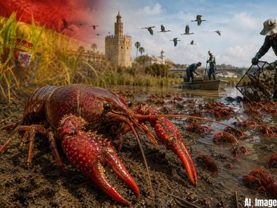 In 1974, a Spainish rancher imported 2,000 kg of American crayfish from Louisiana. 50 years later, it has become an invasion nobody could stop