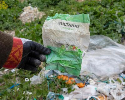 ‘Nobody cares’: the Turkish farmers bearing the burden of UK’s plastic waste problem