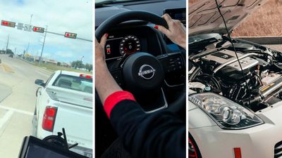 Nissan Salesman Takes Customer On Test Drive. He Wasn't Expecting To Break Down: ‘Bro Is NOT Making The SALE’