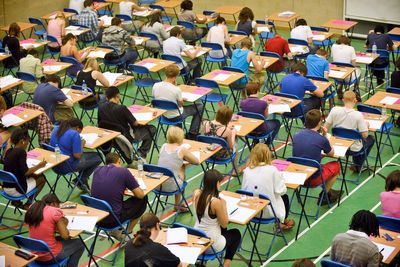 Scottish pupils receive exam results as National 5 passes reach record levels
