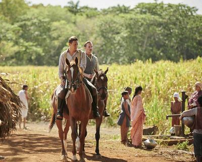 Prisoners of Paradise review – Ellie Bamber heads to Mauritius for chaste literary tale of star-crossed lovers