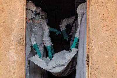 Deadly Ebola outbreak in eastern Congo kills over 1,700