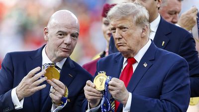 ‘Everything Possible’—President Trump’s Stance on Infantino Scandal As Support Wavers