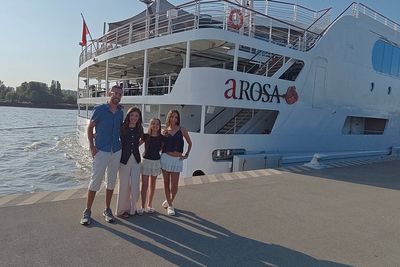 I sailed the Rhine on a family-friendly river cruise and my kids loved it – even without any waterslides