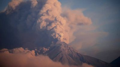 Guatemala issues orange alert, evacuates villages after Fuego volcano erupts