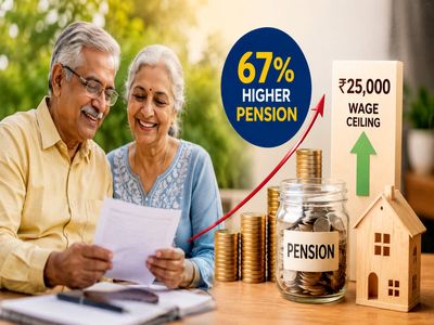 67% higher EPS pension? How Rs 25,000 EPF wage ceiling could increase your monthly payout