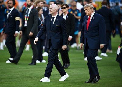 Fifa denies embattled chief sought Trump’s help