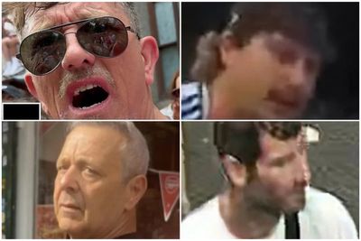 Police seek nine men following violence at Arsenal Victory Parade