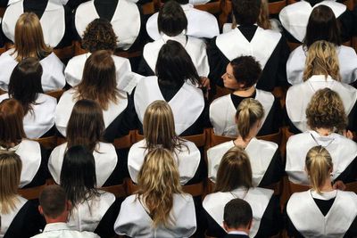 Record number of 18-year-olds admitted to university in 2026 academic year