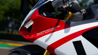 Italian Investment Firm Trying to Buy Ducati Confirms Ducati Isn't For Sale
