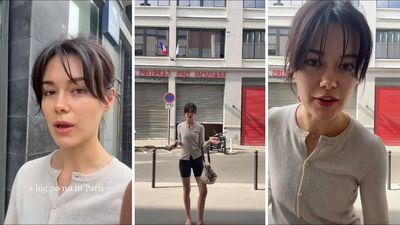 New York woman heads to Pilates in Paris. Then two French men allegedly shame her over what she’s wearing: ‘Here’s what I’m wearing’
