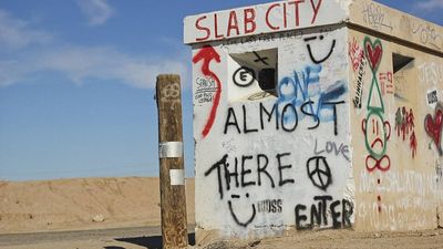 California has an off-grid settlement with no local municipal government or running water, built on the slabs of an abandoned 1940s Marine base