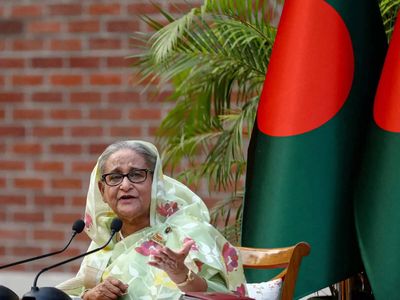 MEA says it is not involved with Bangladesh ex-PM Sheikh Hasina's virtual address