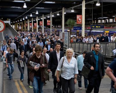 A rail nightmare: what it’s like on England’s busiest commuter-only train
