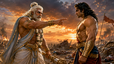 Why Balarama Was Furious With Bhima After the War