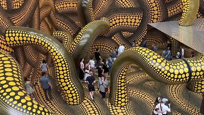 Germany: Yayoi Kusama exhibition breaks attendance record in Cologne