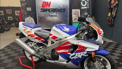 James May’s Honda Fireblade Is Up For Auction. And Captain Slow Clearly Has A Type