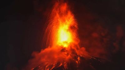 Watch: Guatemala on high alert as Fuego volcano erupts near capital