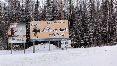 In 1783, a flawed map helped leave part of Minnesota cut off by Canada; today, Northwest Angle residents often drive through Canada to reach the rest of the state