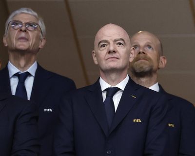 Fifa accused of using ‘blackmail’ to force support for Infantino’s re-election bid