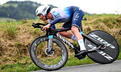 Tour de France Femmes: Reusser speeds to stage four time trial victory and takes yellow jersey – as it happened