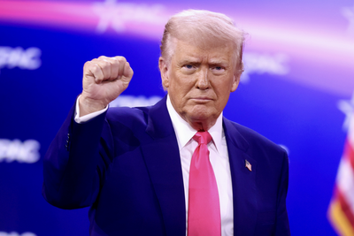 'Lacquered Stuffed Sausages': Donald Trump's 'Rotting' Hands Spark Fresh Health Speculation