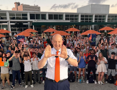 Jim Cramer Calls Jeff Bezos' $4B Amazon Stock Sale a 'Buzzkill' Amid Record Rally