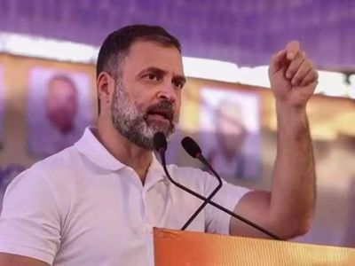 Congress leader Rahul Gandhi targets Modi govt, RSS over history, backs protesting students