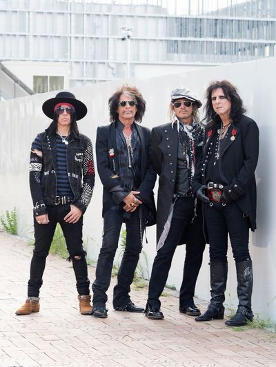 Alice Cooper and Joe Perry on Hollywood Vampires, Johnny Depp's guitar skills, and 40 years of sobriety