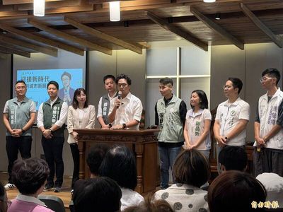 指北市藍大於綠鬆動「沒那麼悲觀」 沈伯洋用2例談生態系 接回城市斷點就會順