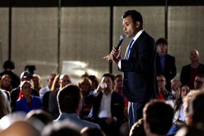 Vivek Ramaswamy is struggling to connect with voters. Can Ohio’s Indian community help?