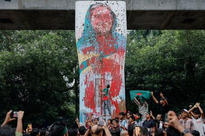 Bangladesh asks India to clarify stance on exiled former leader Sheikh Hasina’s planned speech