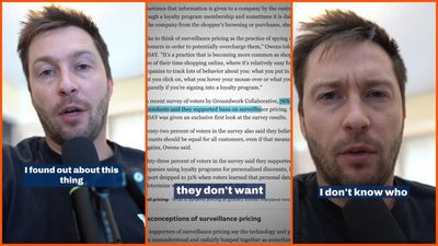 Minneapolis man tests if apps charge people different prices for the same items. His discovery? ‘Price tags are dead’