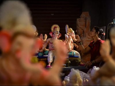 Not possible to ban Ganesh idols made of Plaster of Paris this year; will phase it out gradually: Maharashtra govt to HC