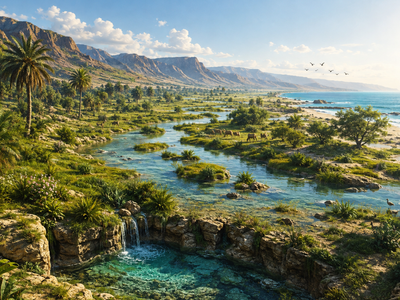 Hidden world beneath the Persian Gulf? Scientists say a lost freshwater oasis may have sheltered early humans