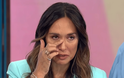 Myleene Klass 'terrified' after finding multiple lumps on her breast