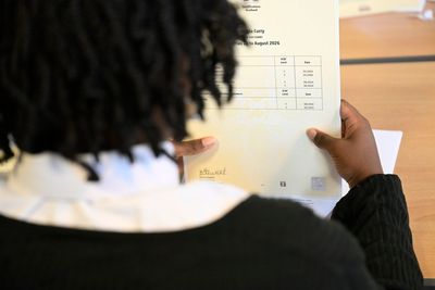 Calls to end ‘antiquated’ exam system as 150,000 pupils receive their results