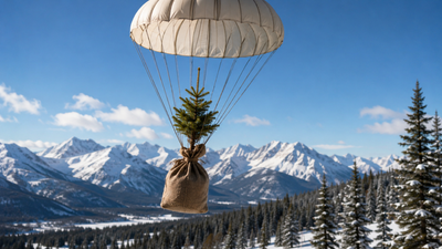 By 1973, the U.S. Forest Service was storing millions of seedlings in mountain snow; its snow-cache system averaged 88% first-year survival