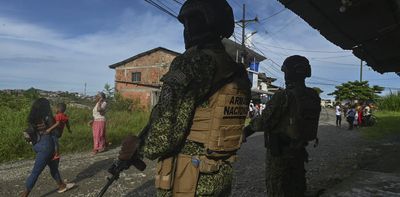Why targeting guerrilla groups and cartels doesn’t stop violence in Latin America – but focusing on geography might