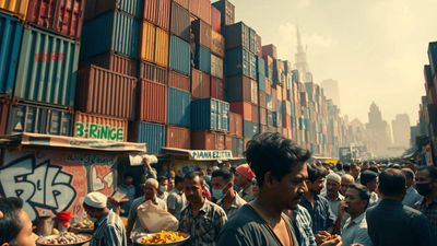 Dordoi Bazaar: How a shipping container market became the commercial heart of Central Asia